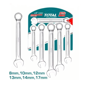 TOTAL - SET DE LLAVES COMBINADAS 6PCS TOTAL THT102266
